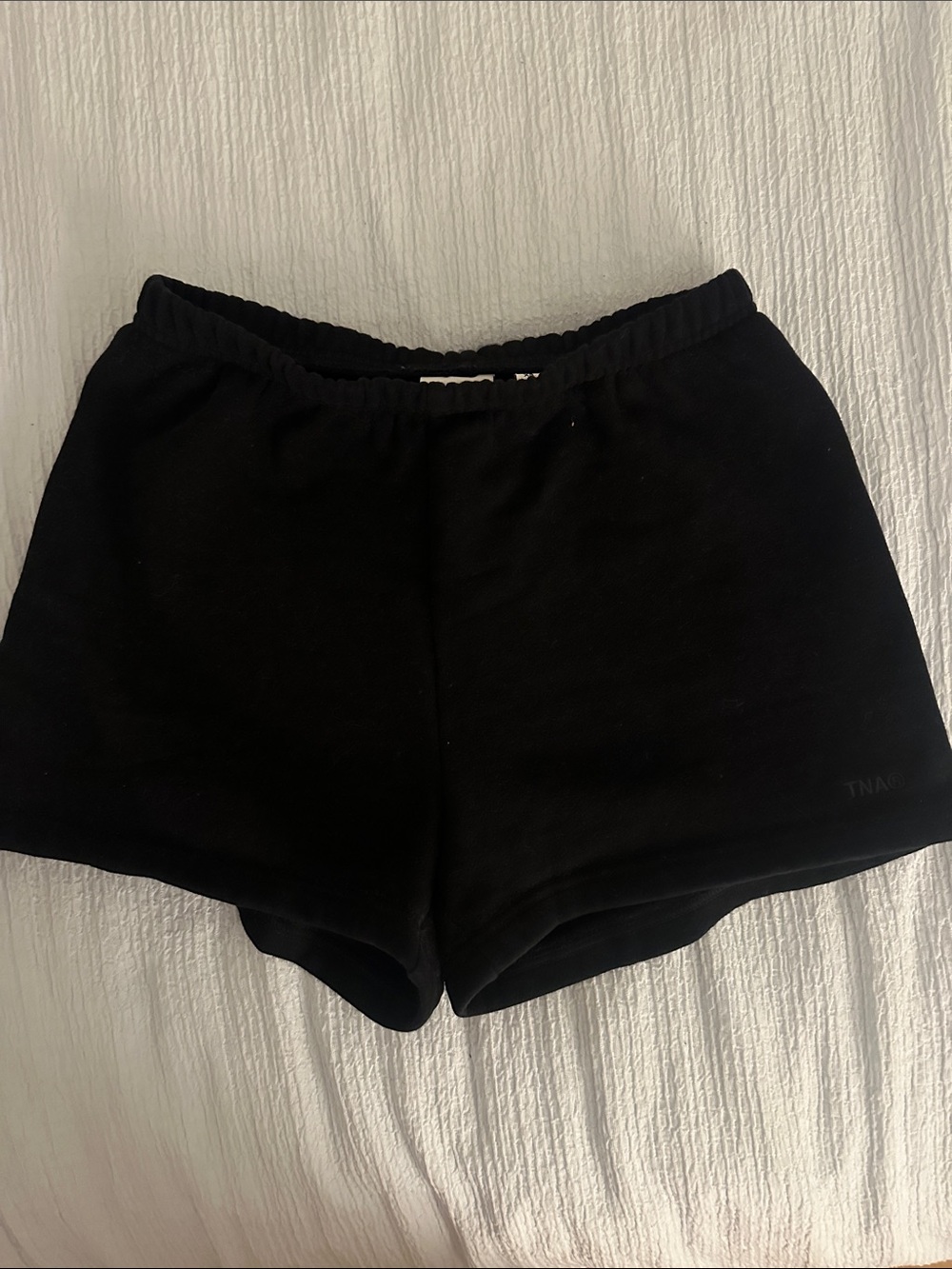 TNA sweat fleece perfect fit sweat shorts
